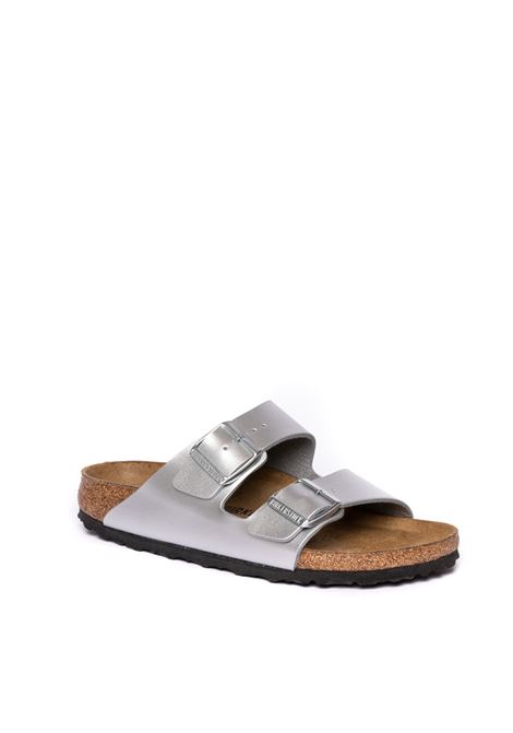 Silver arizona sandal BIRKENSTOCK | ARIZONA D1012283-SILVER